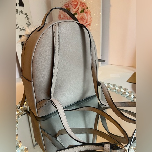 Kate Spade Gray Owl Mini Backpack like new condition - Picture 12 of 16